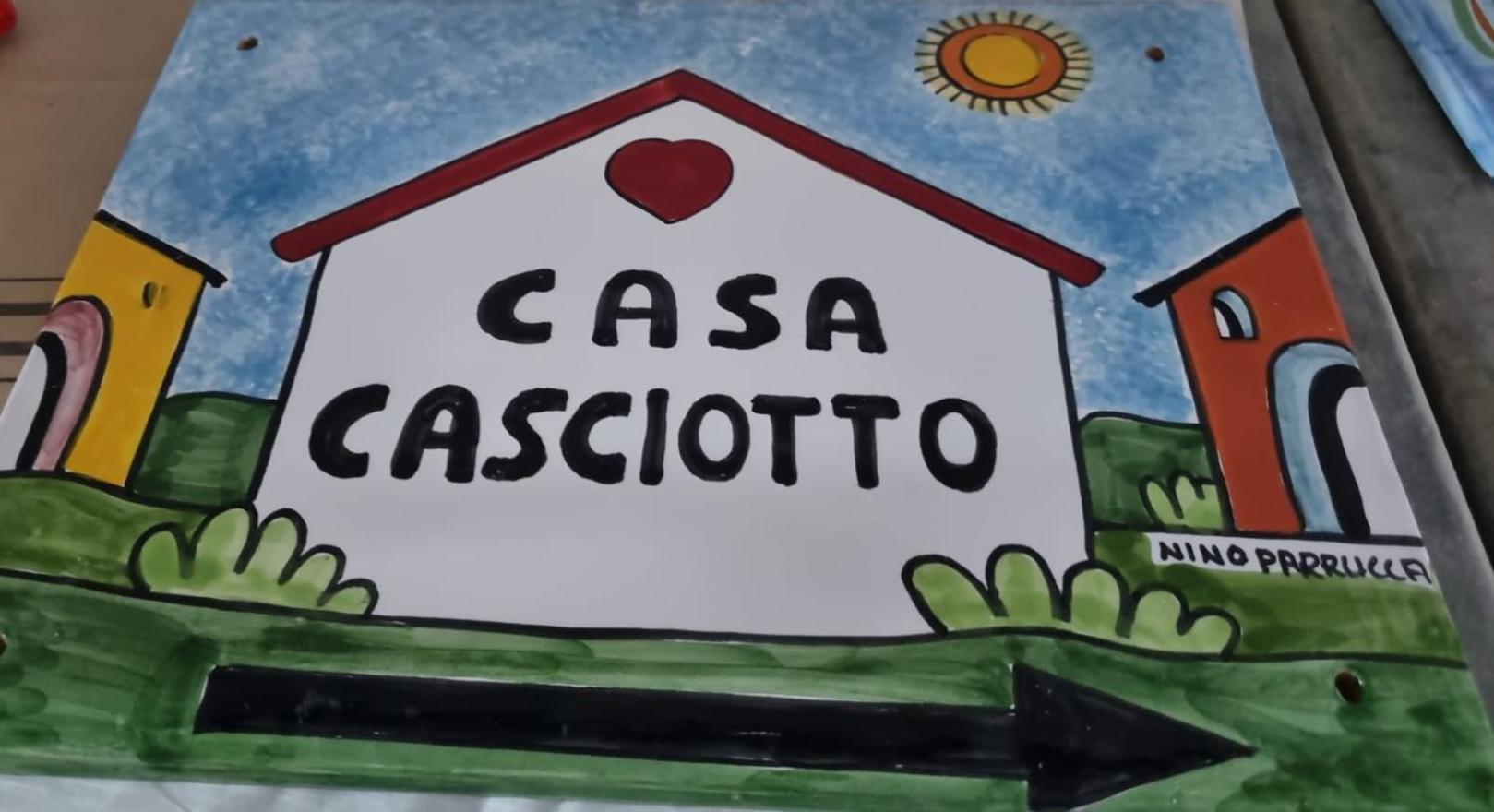 Casa Casciotto Villa Palermo Eksteriør billede